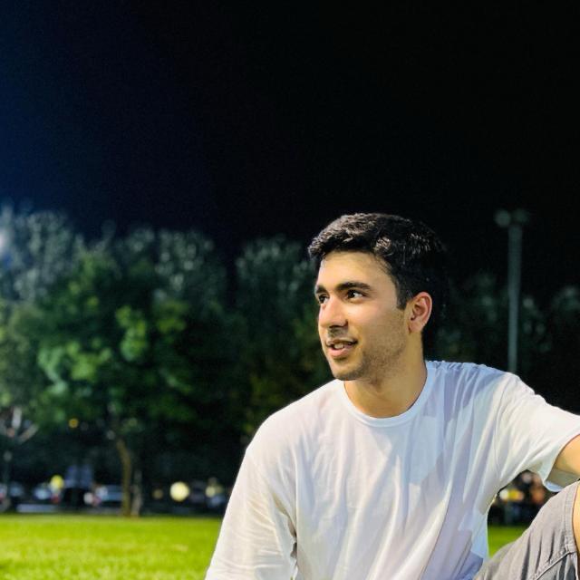 Abdullah Amin, Software Team (Image Processing & Drone Vision). from Afghanistan