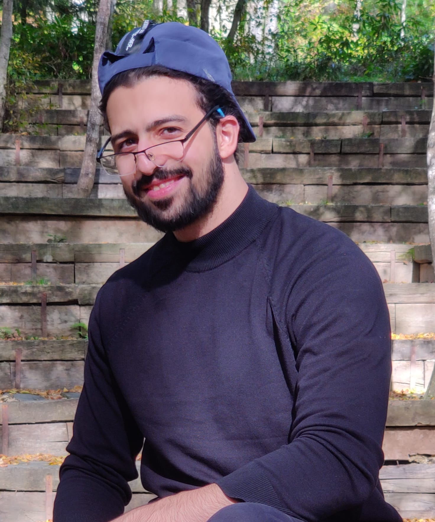 Ahmed Mulki, Electronics Team Member from Syria