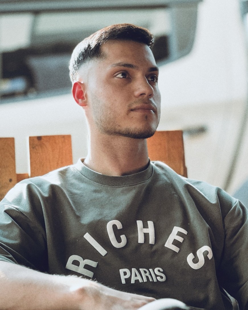 Najibullah Muhammadi, Software Team (Image Processing & Drone Vision) from Afghanistan