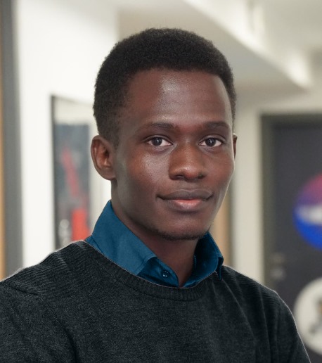 John Ricky, Electronics Team Member from Kenya