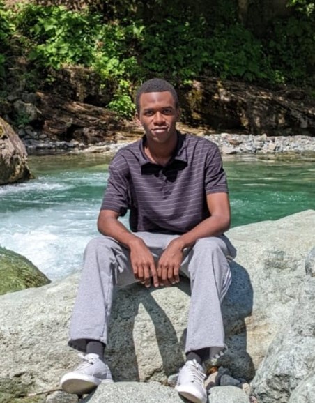 William Amani, Electronics Department Team Leader from Rwanda